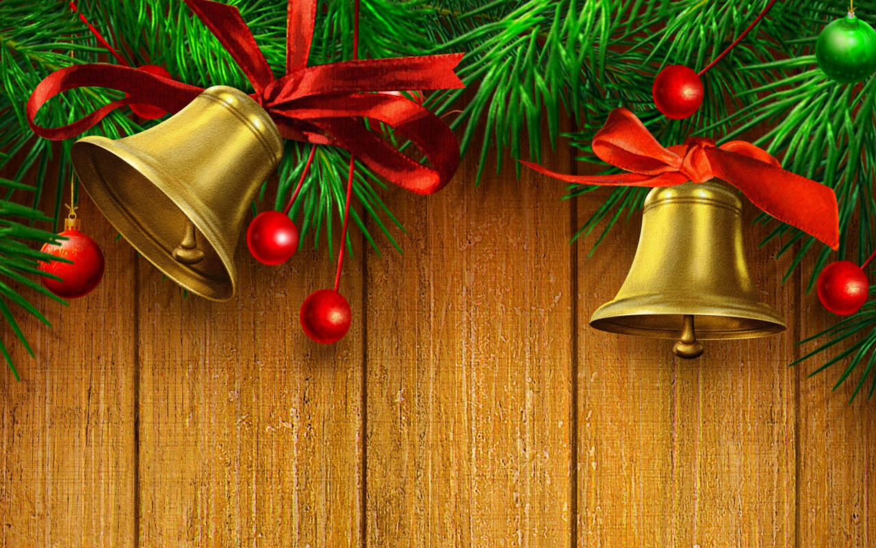Обои Jingle Bells 1280x800