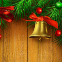 Das Jingle Bells Wallpaper 128x128