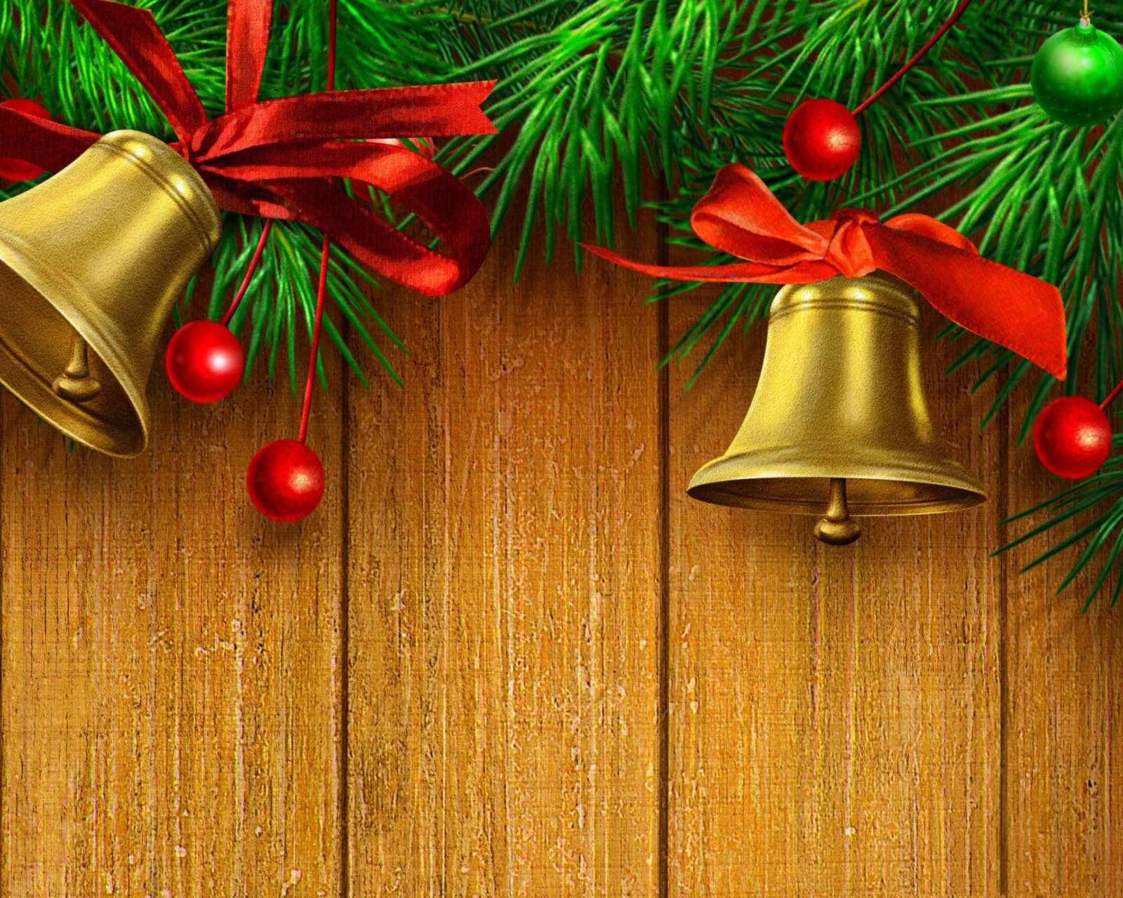 Das Jingle Bells Wallpaper 1600x1280
