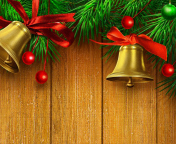 Jingle Bells wallpaper 176x144