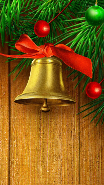 Das Jingle Bells Wallpaper 360x640