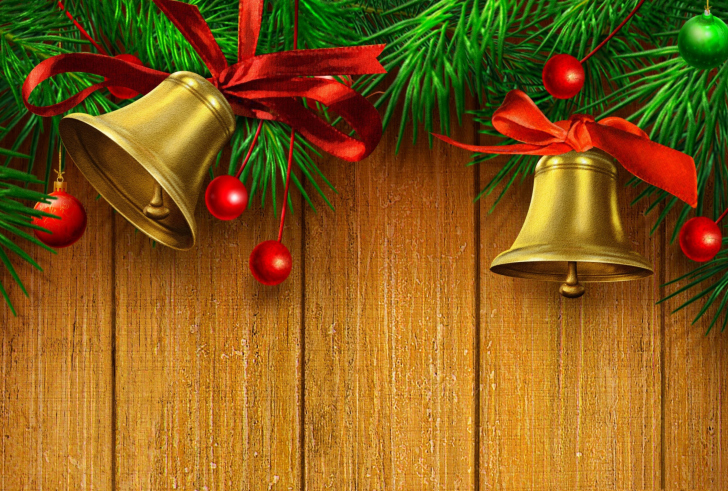 Das Jingle Bells Wallpaper