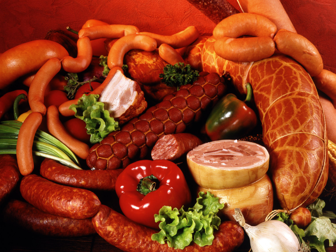 Das Sausage Wallpaper 1152x864