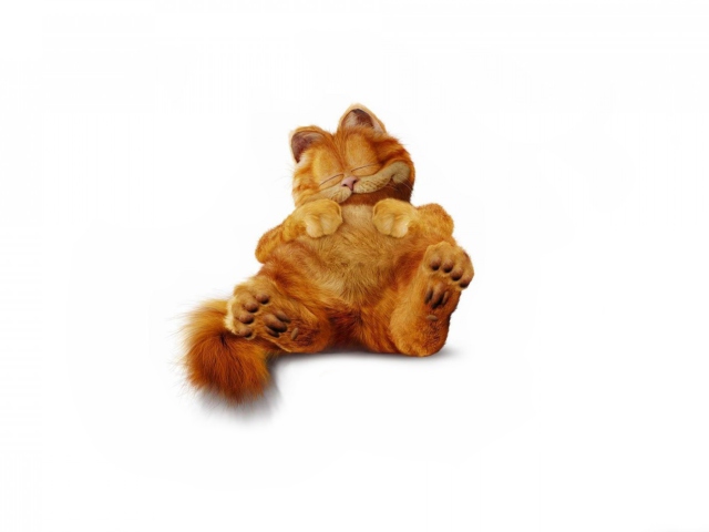 Screenshot №1 pro téma Lazy Garfield 640x480