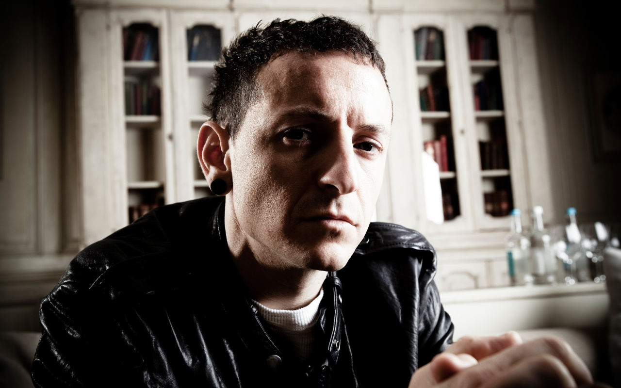 Fondo de pantalla Chester Bennington 1280x800