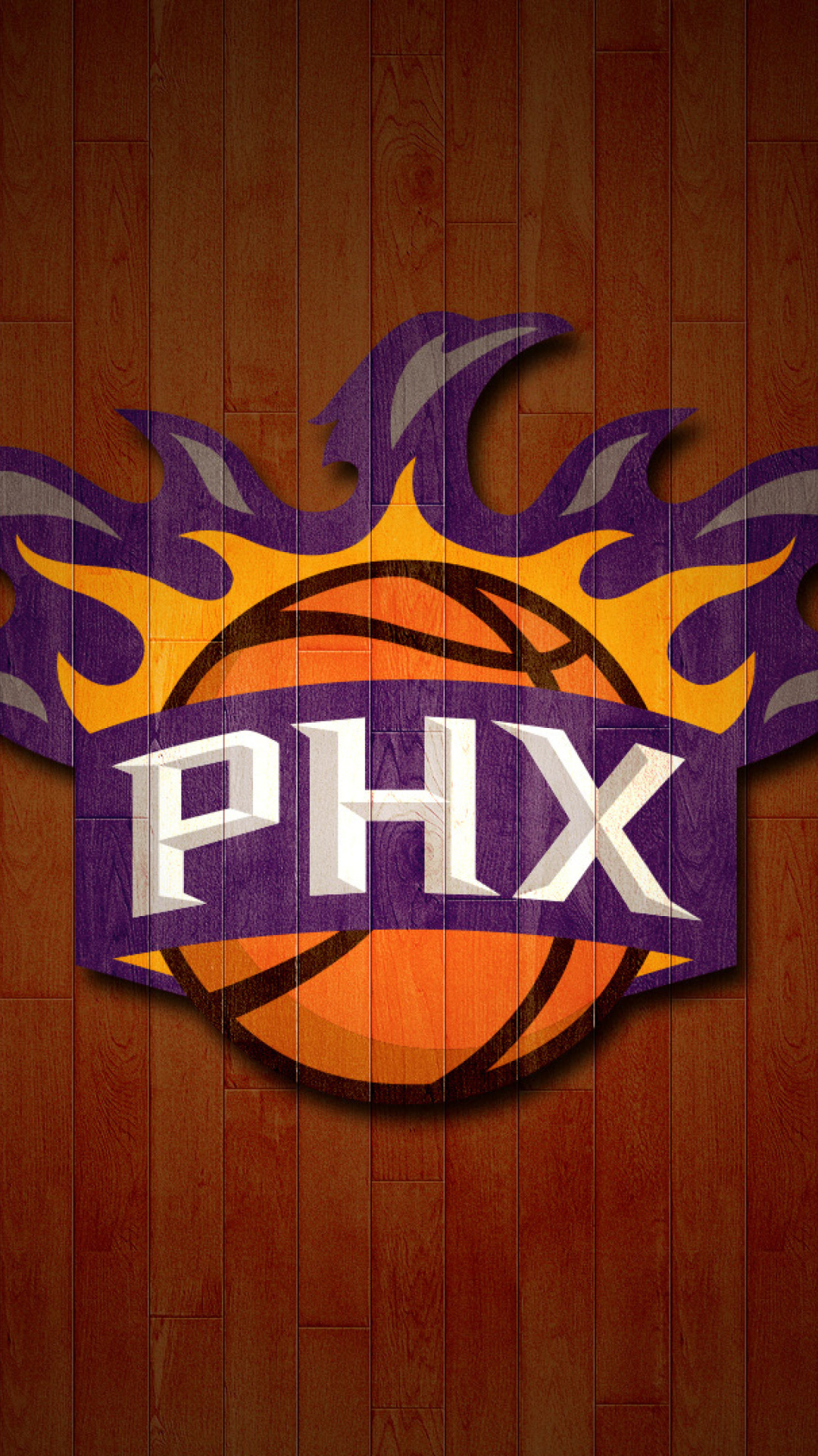 Das Phoenix Suns Wallpaper 1080x1920