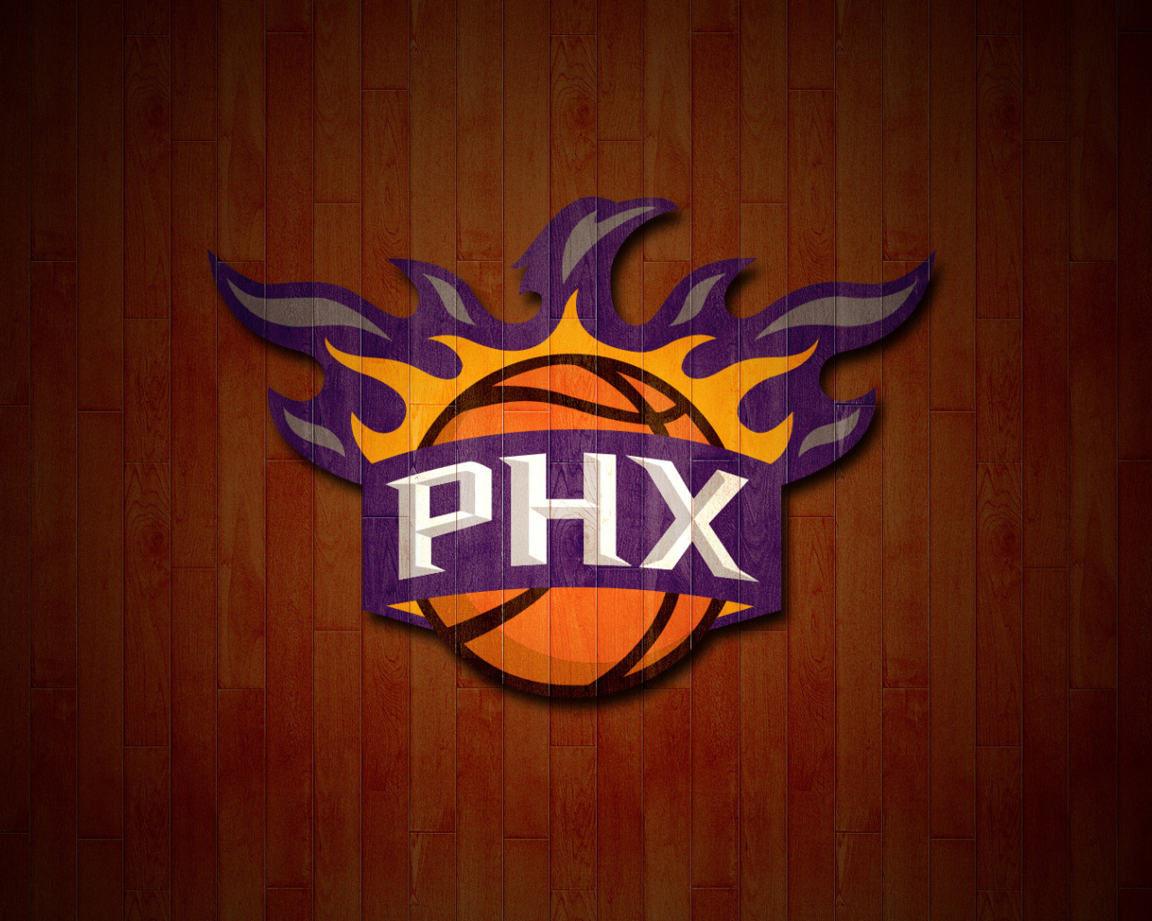 Fondo de pantalla Phoenix Suns 1280x1024