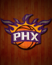 Fondo de pantalla Phoenix Suns 176x220