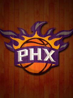 Screenshot №1 pro téma Phoenix Suns 240x320