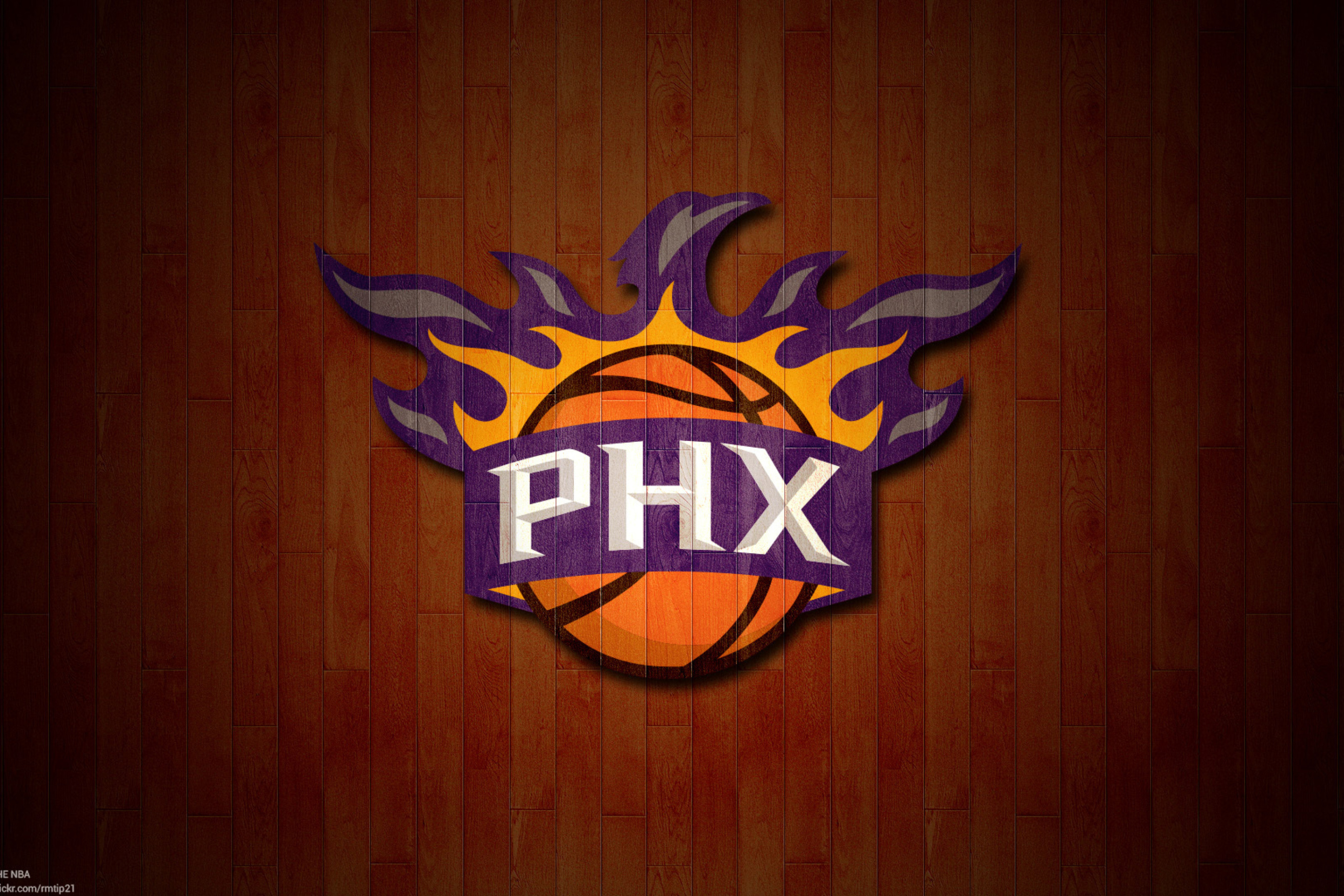 Das Phoenix Suns Wallpaper 2880x1920