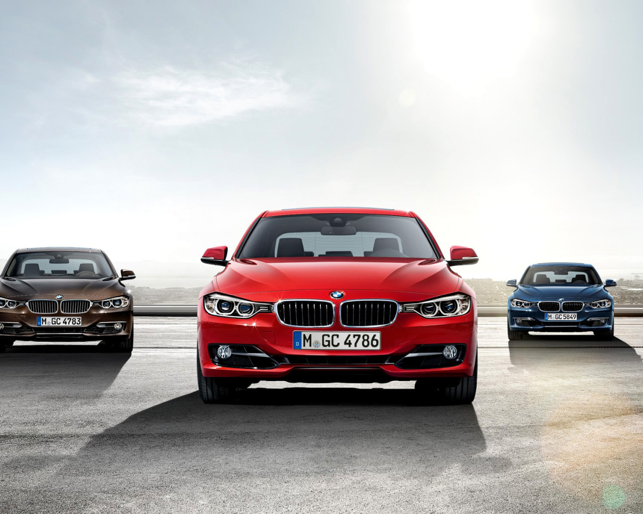 Das Bmw 3 Series Wallpaper 1280x1024