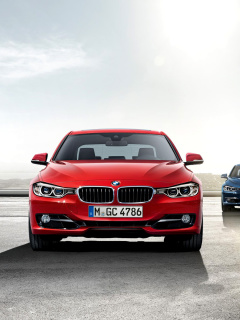 Das Bmw 3 Series Wallpaper 240x320