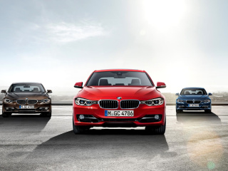 Bmw 3 Series wallpaper 320x240