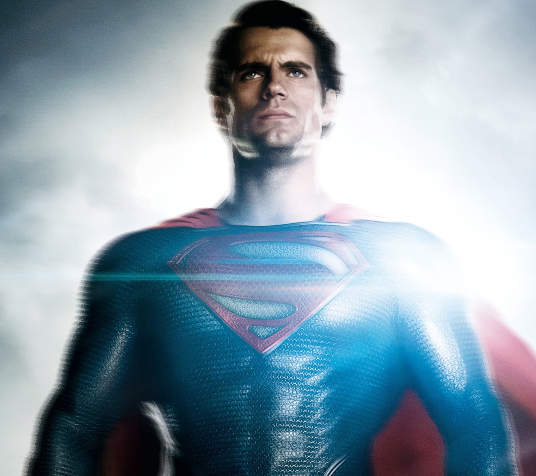 Das Man Of Steel Henry Cavill Wallpaper 1080x960