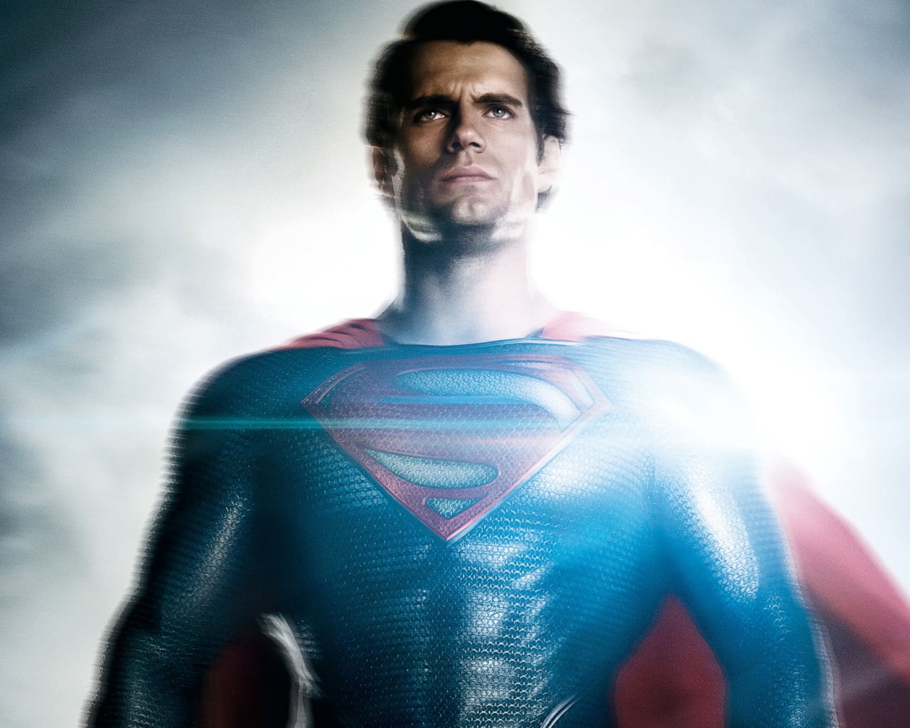 Das Man Of Steel Henry Cavill Wallpaper 1280x1024