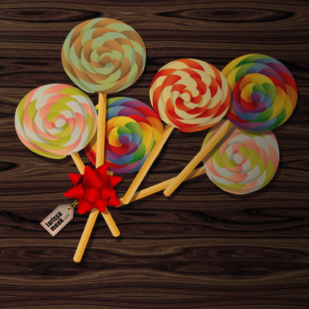 Lollipop wallpaper 1024x1024