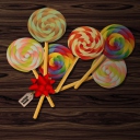 Lollipop wallpaper 128x128