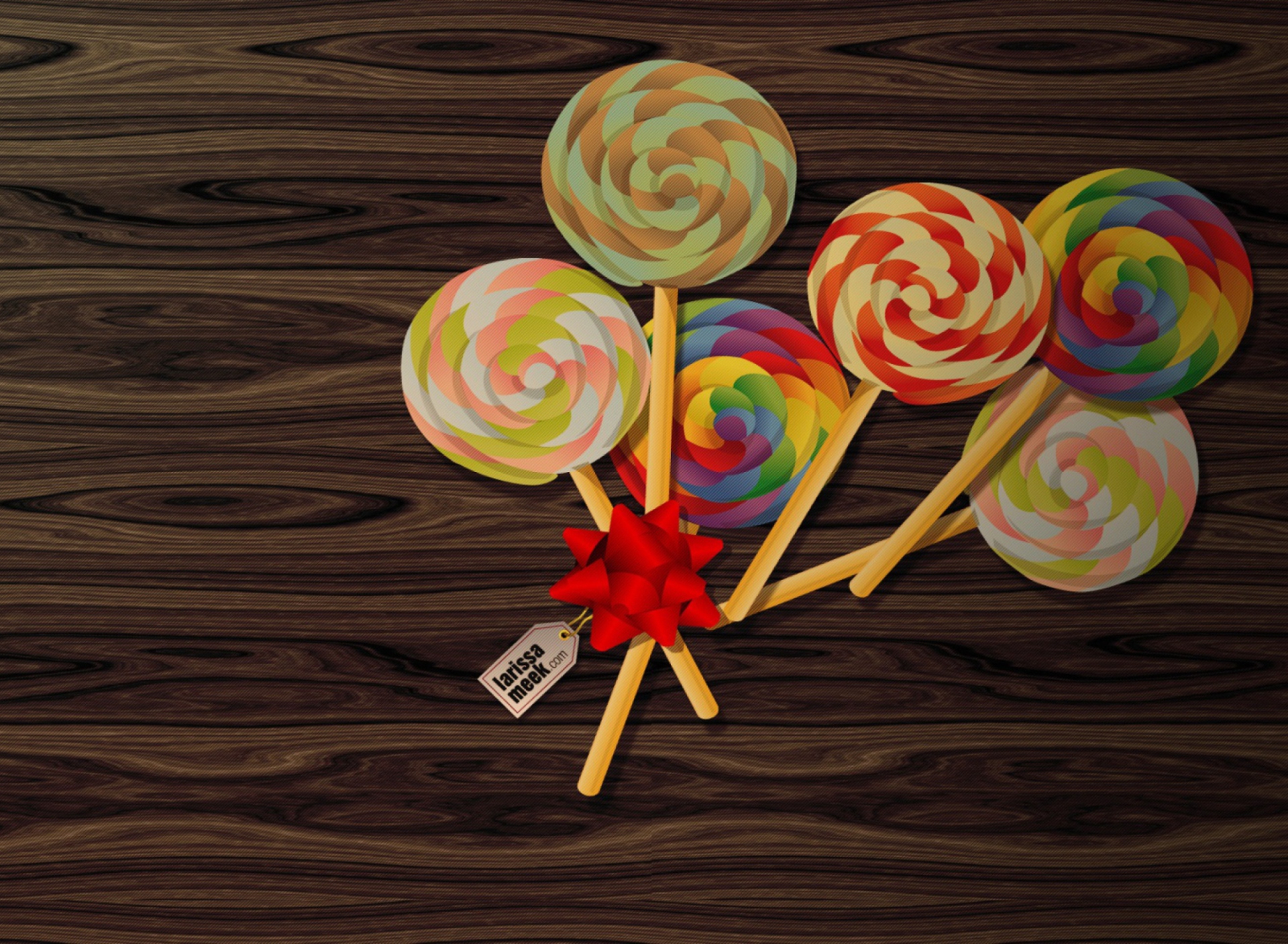 Обои Lollipop 1920x1408