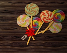 Das Lollipop Wallpaper 220x176