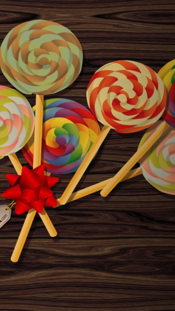 Das Lollipop Wallpaper 360x640