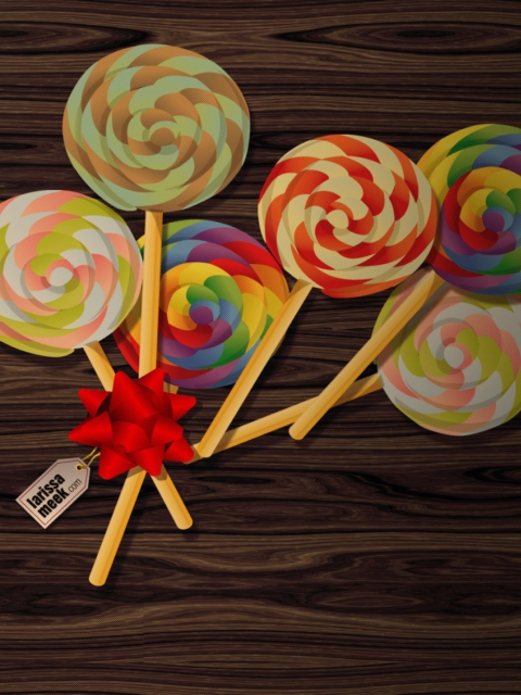 Das Lollipop Wallpaper 480x640
