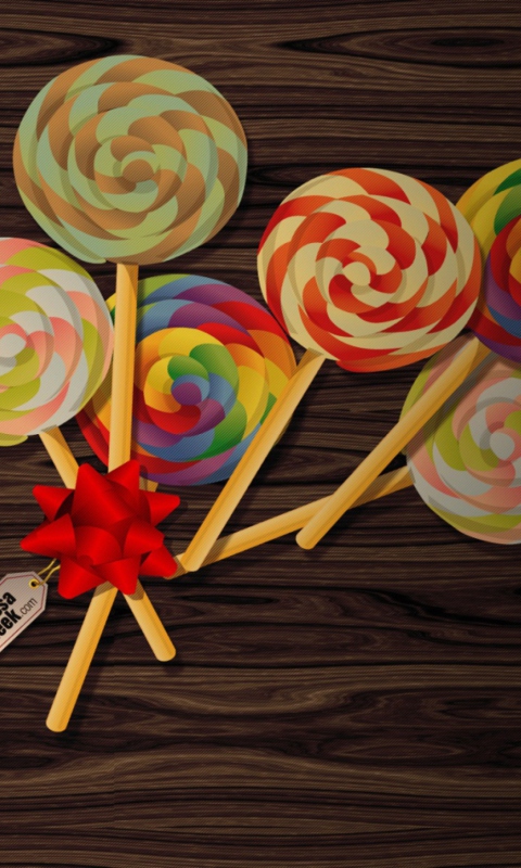 Lollipop screenshot #1 480x800