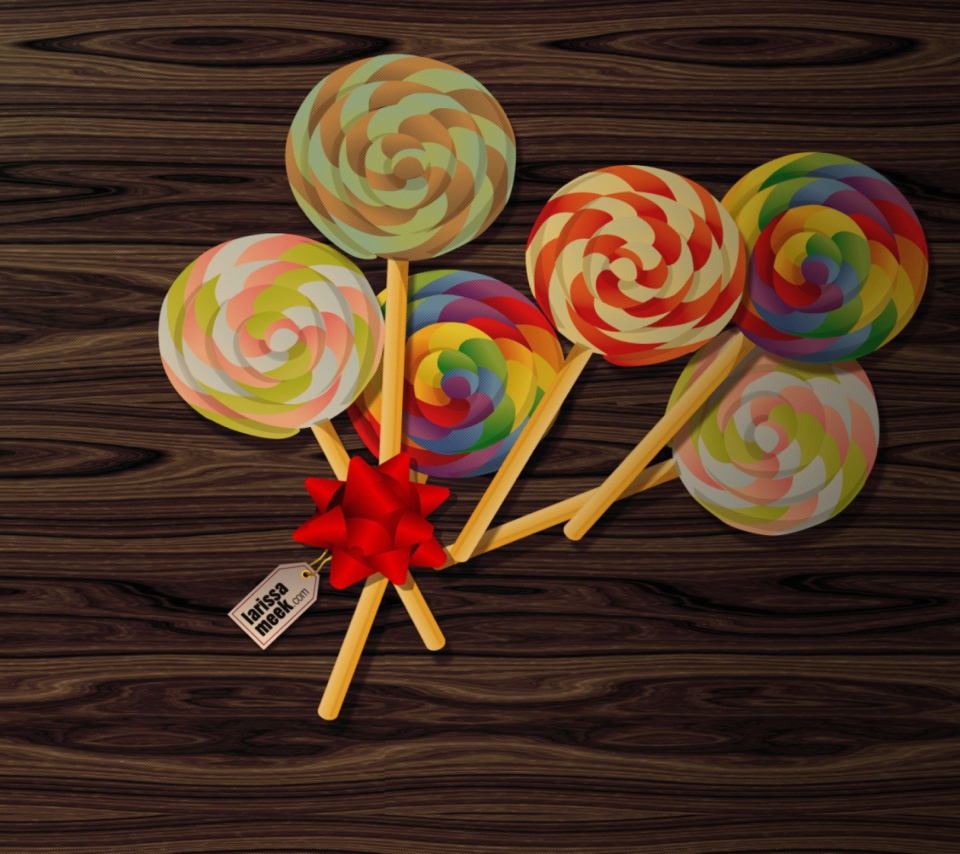 Lollipop wallpaper 960x854