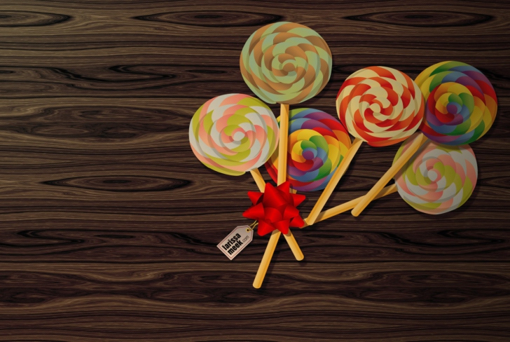 Fondo de pantalla Lollipop