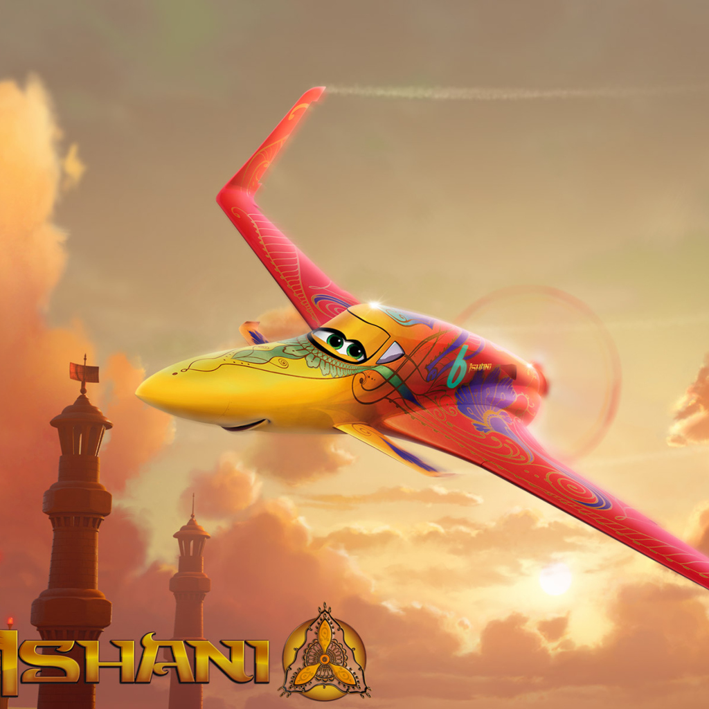 Screenshot №1 pro téma Disney Planes - Ishani 1024x1024