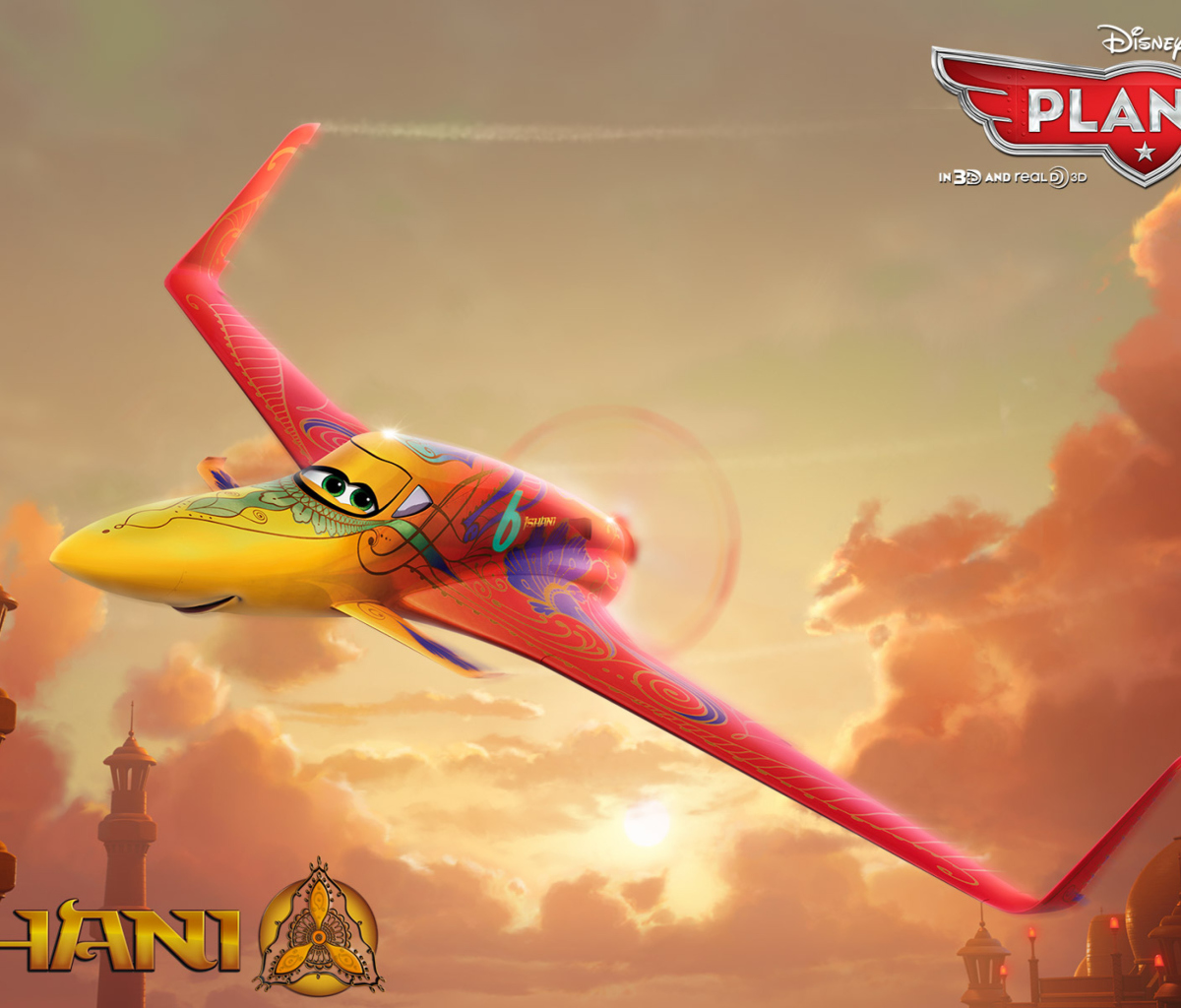 Screenshot №1 pro téma Disney Planes - Ishani 1200x1024