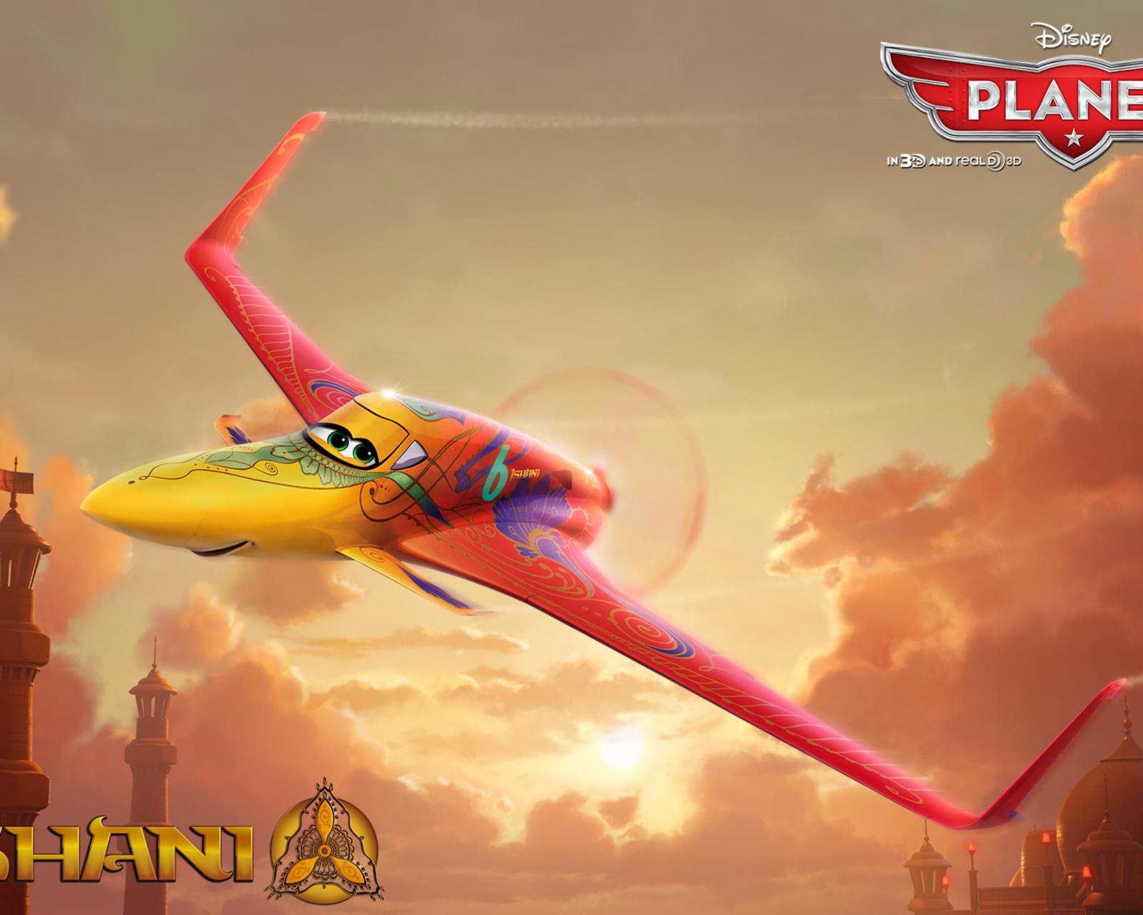 Screenshot №1 pro téma Disney Planes - Ishani 1600x1280