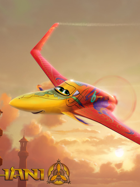 Das Disney Planes - Ishani Wallpaper 480x640