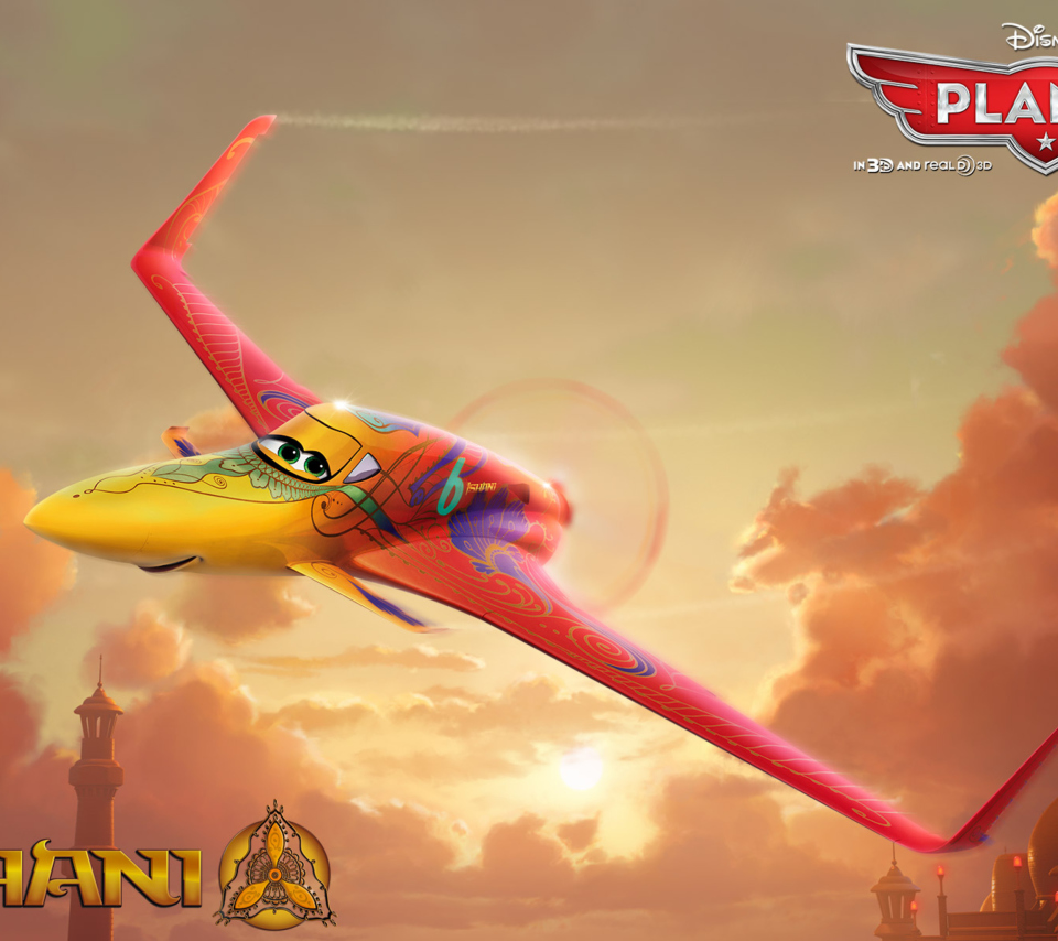 Das Disney Planes - Ishani Wallpaper 960x854