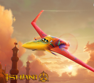 Disney Planes - Ishani - Obrázkek zdarma pro iPad mini