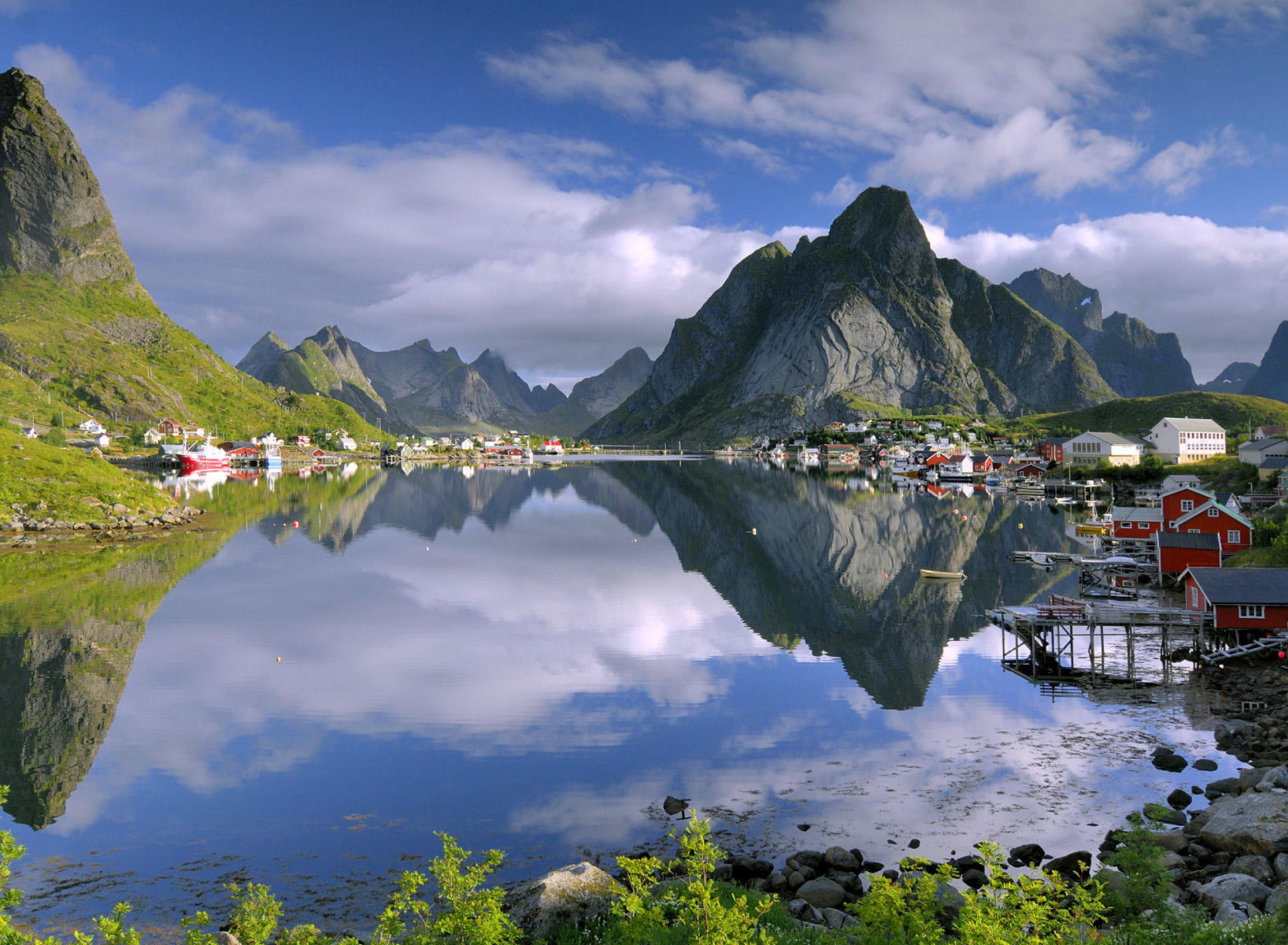 Das Lofoten Norway HD Wallpaper 1920x1408