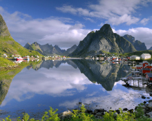 Das Lofoten Norway HD Wallpaper 220x176