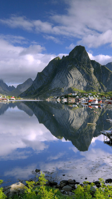 Lofoten Norway HD screenshot #1 360x640