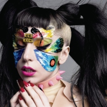 Das Lady Gaga Wallpaper 208x208