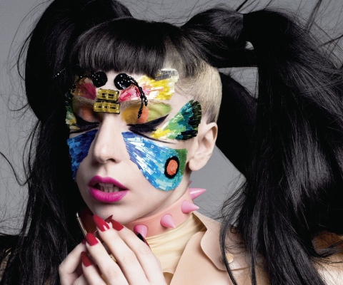 Lady Gaga wallpaper 480x400