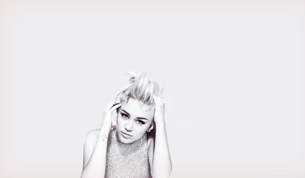 Обои Miley Cyrus 1024x600