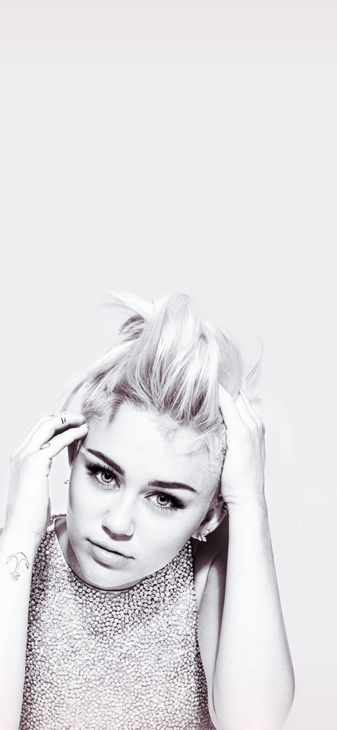 Fondo de pantalla Miley Cyrus 1170x2532