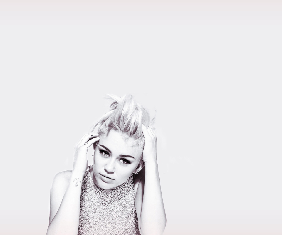 Das Miley Cyrus Wallpaper 960x800
