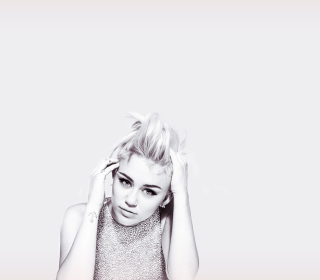 Kostenloses Miley Cyrus Wallpaper für iPad