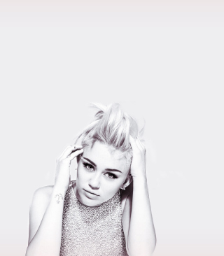 Kostenloses Miley Cyrus Wallpaper für 640x960