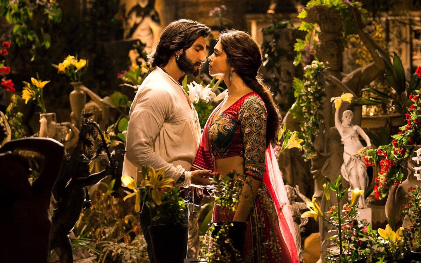 Das Ranveer Deepika In Ram Leela Wallpaper 1440x900