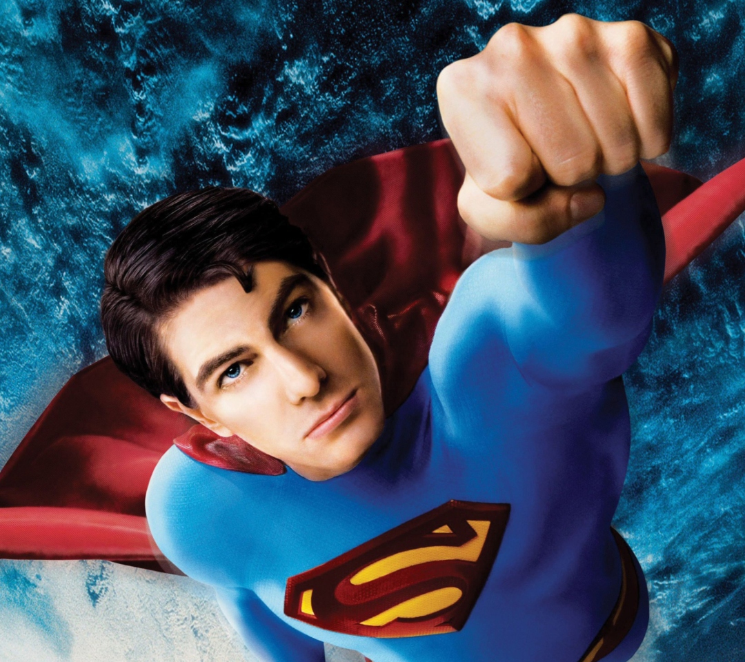 Das Superman Returns Wallpaper 1080x960