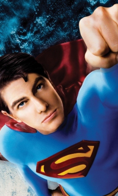 Das Superman Returns Wallpaper 240x400