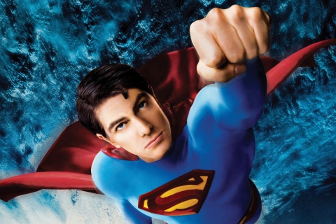 Screenshot №1 pro téma Superman Returns 480x320