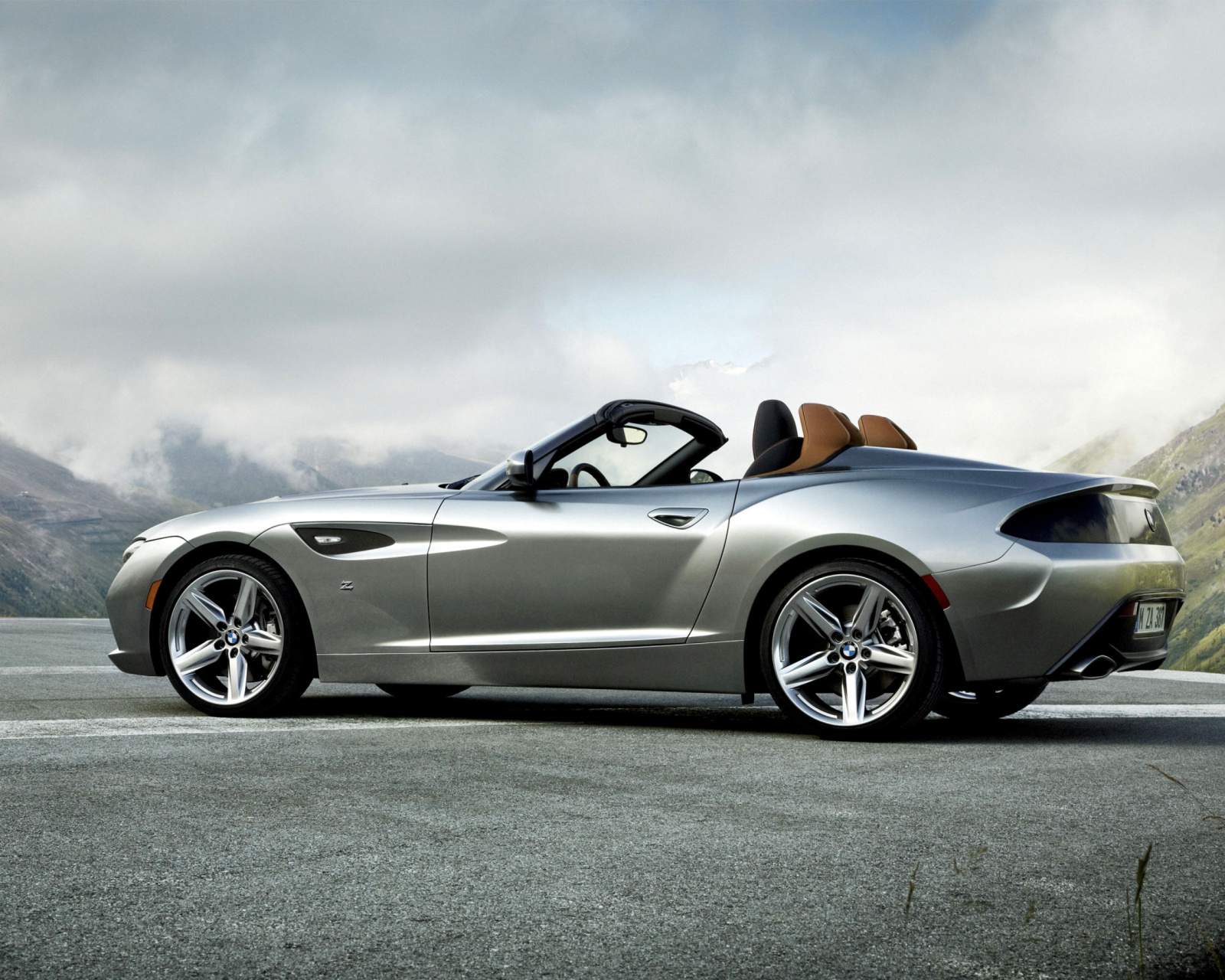 Sfondi BMW Z4 Roadster 1600x1280