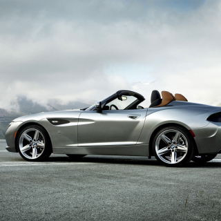 Kostenloses BMW Z4 Roadster Wallpaper für iPad mini